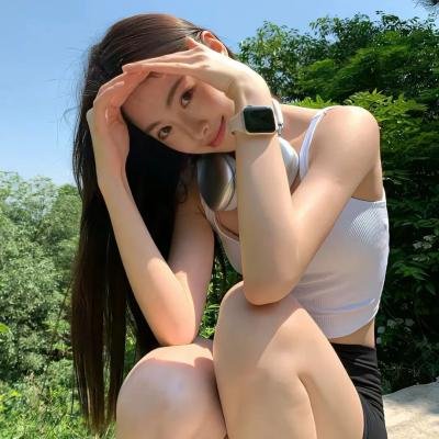 冬天的女子